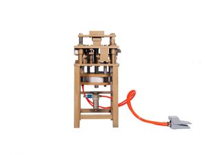 Máy đột dập hơi Việt pháp, hệ 55 vát cạnh – 14 dao hơi