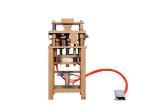 Máy đột dập hơi Việt pháp, hệ 55 vát cạnh – 14 dao hơi