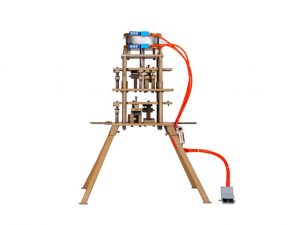 Máy đột dập hơi cửa lùa Xingfa 93 – 11 dao