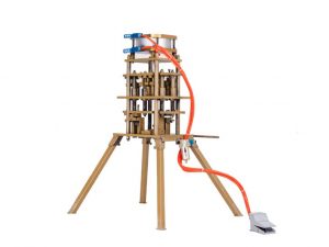 Máy đột dập hơi cửa lùa Xingfa 93 – 11 dao