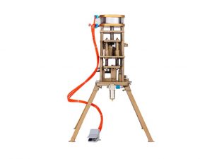 Máy đột dập hơi cửa lùa Xingfa 93 – 11 dao