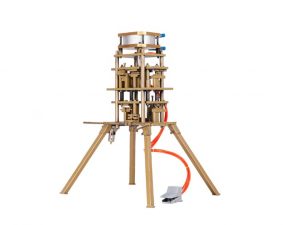 Máy đột dập hơi cửa lùa Xingfa 93 – 11 dao