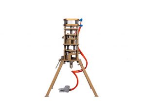 Máy đột dập hơi cửa lùa Xingfa 93 – 11 dao