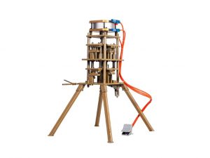 Máy đột dập hơi cửa lùa Xingfa 93 – 11 dao