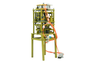 Máy đột dập nhôm Xingfa, nhôm 55 vát cạnh, nhôm Thủy lực &#8211; 22 dao hơi Nhập khẩu