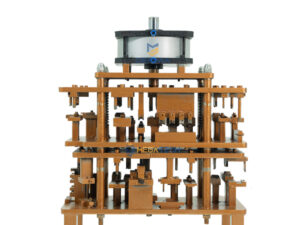 Máy đột dập nhôm Xingfa, nhôm 55 vát cạnh, nhôm Thủy lực &#8211; 36 dao hơi