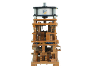 Máy đột dập nhôm Xingfa, nhôm 55 vát cạnh, nhôm Thủy lực &#8211; 36 dao hơi