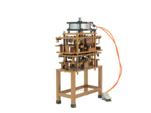 Máy đột dập nhôm Xingfa, nhôm 55 vát cạnh, nhôm Thủy lực &#8211; 36 dao hơi
