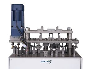 Máy đột dập nhôm nội thất cánh kính Faster