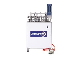 Máy đột dập nhôm nội thất cánh kính Faster