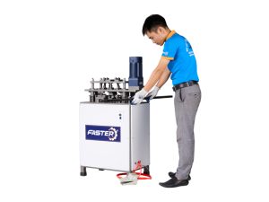 Máy đột dập nhôm nội thất cánh kính Faster