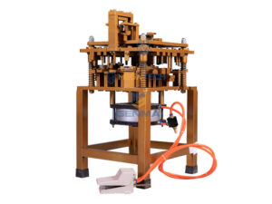 Máy đột dập nhôm Xingfa, nhôm cỏ, nhôm vát cạnh &#8211; 24 dao hơi