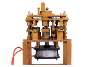 Máy đột dập nhôm Xingfa, nhôm cỏ, nhôm vát cạnh &#8211; 24 dao hơi