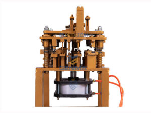 Máy đột dập nhôm Xingfa, nhôm cỏ, nhôm vát cạnh &#8211; 24 dao hơi
