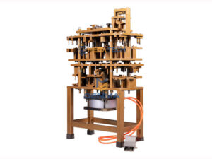 Máy đột dập nhôm Xingfa, nhôm cỏ, nhôm vát cạnh &#8211; 36 dao hơi