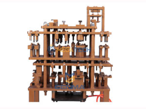 Máy đột dập nhôm Xingfa, nhôm cỏ, nhôm vát cạnh &#8211; 36 dao hơi