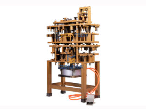 Máy đột dập nhôm Xingfa, nhôm cỏ, nhôm vát cạnh &#8211; 36 dao hơi