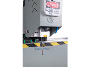 Máy khoan khóa nhôm 1 đầu Faster CNC 900