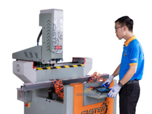 Máy khoan khóa nhôm 1 đầu Faster CNC 900