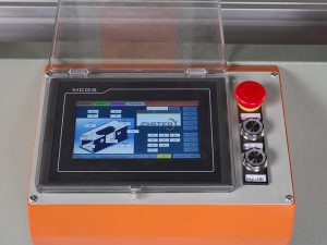 Máy khoan khóa nhôm 2 đầu Faster CNC 1350