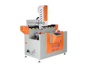 Máy khoan khóa nhôm 2 đầu Faster CNC 1350