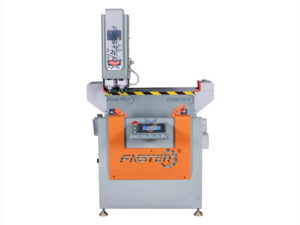 Máy khoan khóa nhôm 2 đầu Faster CNC 900