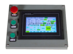 Máy khoan khóa nhôm 2 đầu Faster CNC 900