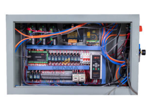Máy khoan khóa nhôm 2 đầu Faster CNC 900