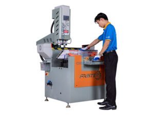Máy khoan khóa nhôm 2 đầu Faster CNC 900