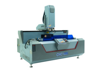 Máy khoan khóa nhôm 2 đầu Jinlixing CNC 1500