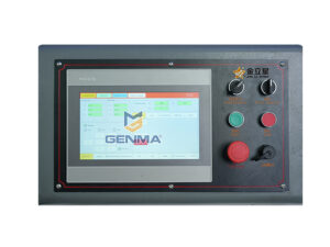 Máy khoan khóa nhôm 2 đầu Jinlixing CNC 1500