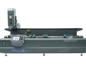 Máy khoan khóa nhôm 2 đầu Jinlixing CNC 3000