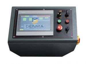 Máy khoan khóa nhôm 2 đầu Jinlixing CNC 3000