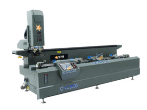 Máy khoan khóa nhôm 2 đầu Jinlixing CNC 3000