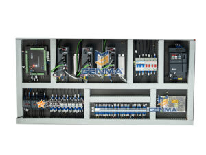 Máy khoan khóa nhôm 2 đầu Jinlixing CNC 3000