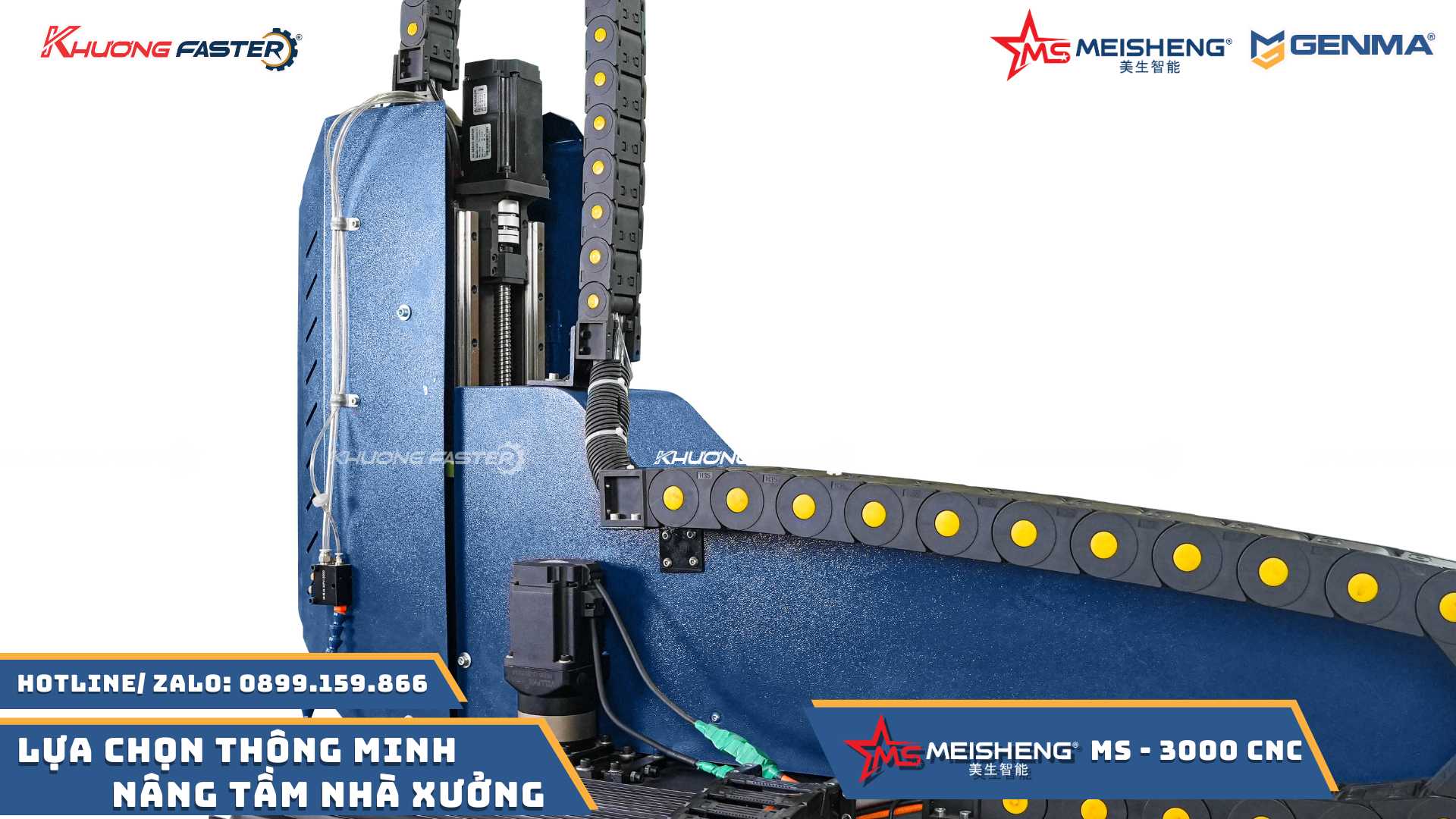 Máy Khoét Khoá CNC 2 Đầu&nbsp; MEISHENG MS 3000&nbsp;