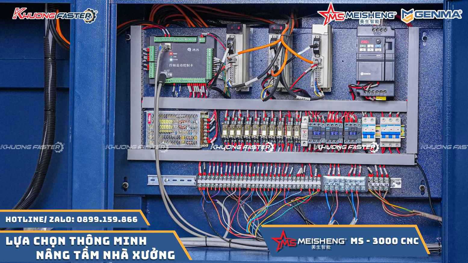 Máy Khoét Khoá CNC 2 Đầu&nbsp; MEISHENG MS 3000&nbsp;
