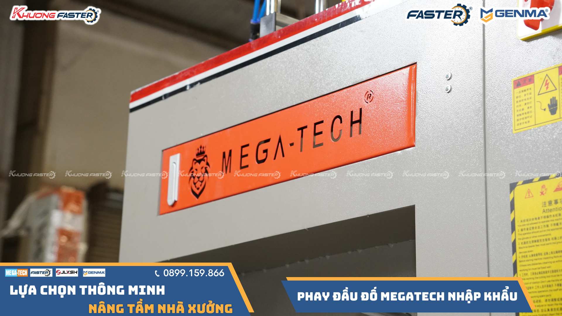 Máy Phay Đố Nhôm Xingfa MEGATECH Thay Dao Nhanh, Hiệu Quả Vượt Trội