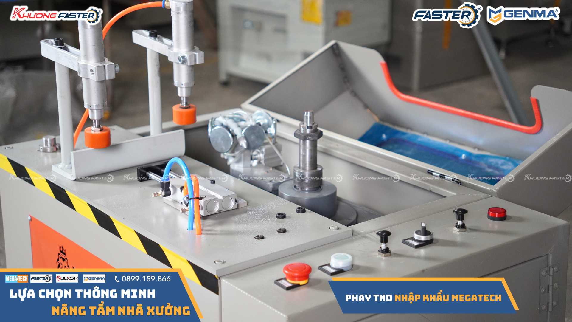 Máy Phay Đố Nhập Khẩu Megatech Giá Rẻ – Thay Dao Nhanh, Hiệu Quả Vượt Trội