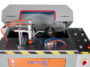 Máy phay đố nhôm thay dao nhanh Faster