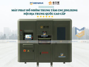Máy phay đố nhôm trung tâm CNC Jinlixing