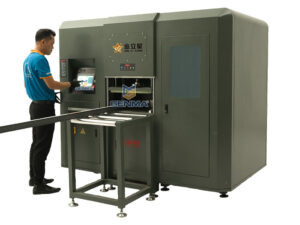 Máy phay đố nhôm trung tâm CNC Jinlixing